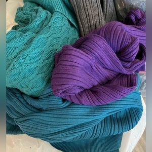 Women’s Sweaters (Lot of 4) - Size S